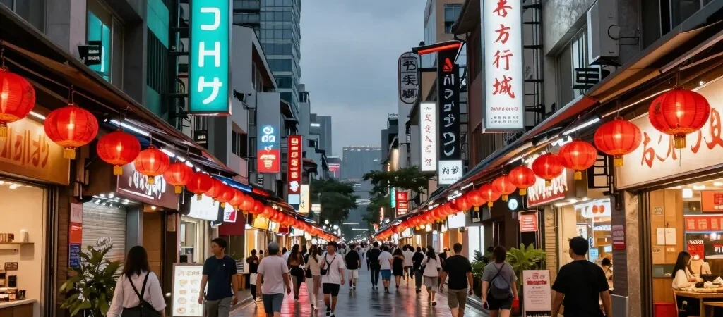 Navigating Taipei After Dark: Efficiency Meets Night Market Culture