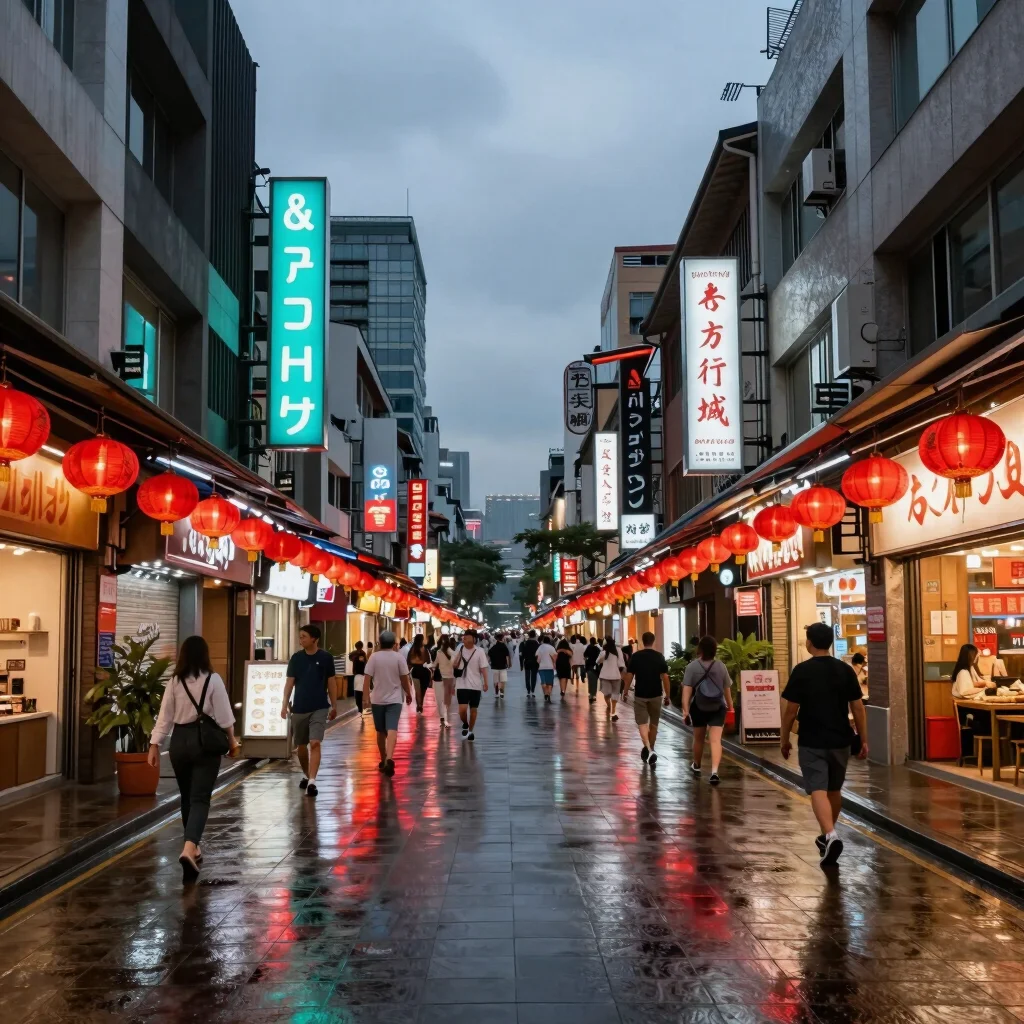 Navigating Taipei After Dark: Efficiency Meets Night Market Culture