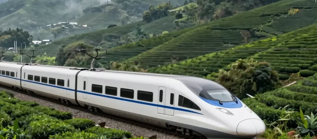 Beyond the Capital: Taking Taiwan High Speed Rail to Tea Country