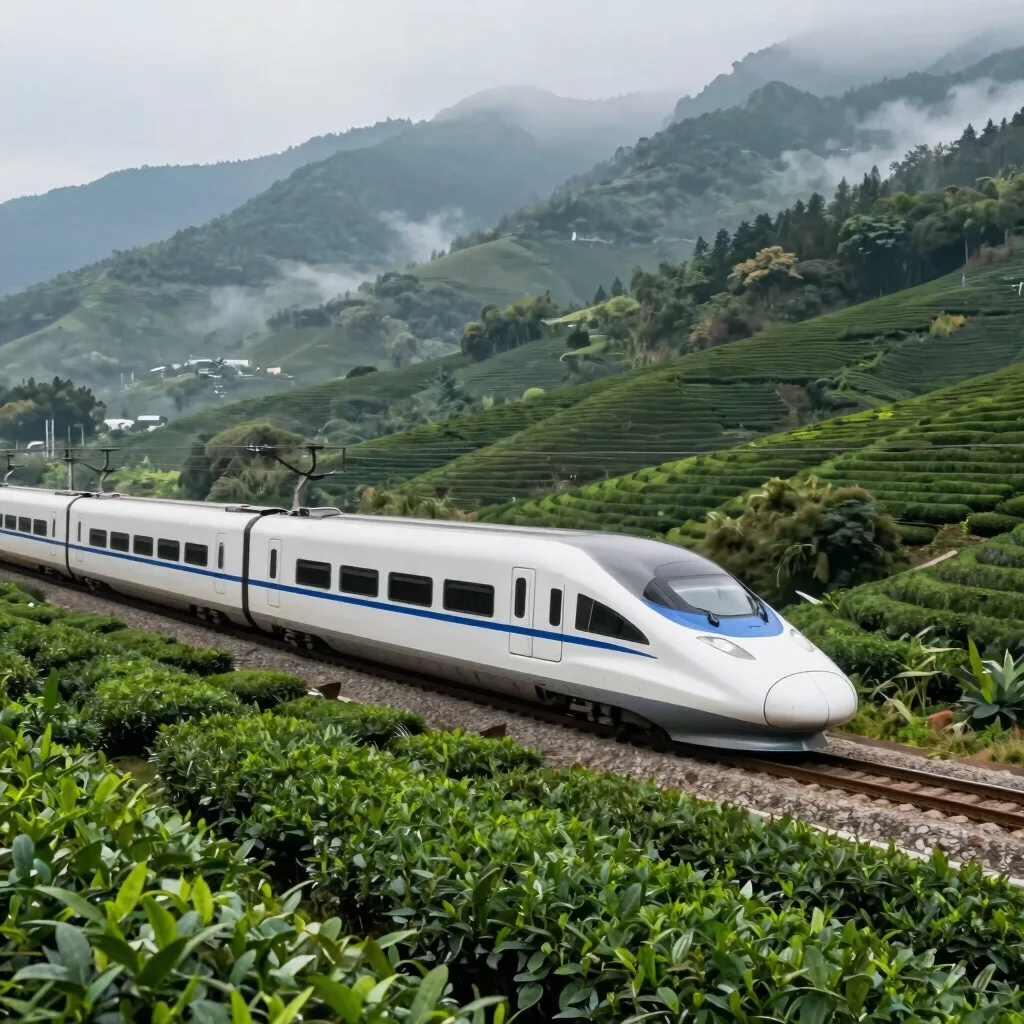 Beyond the Capital: Taking Taiwan High Speed Rail to Tea Country